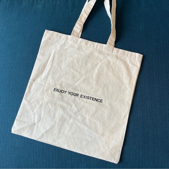 Enjoy Your Existence Canvas Tote - Picture 1 of 1
